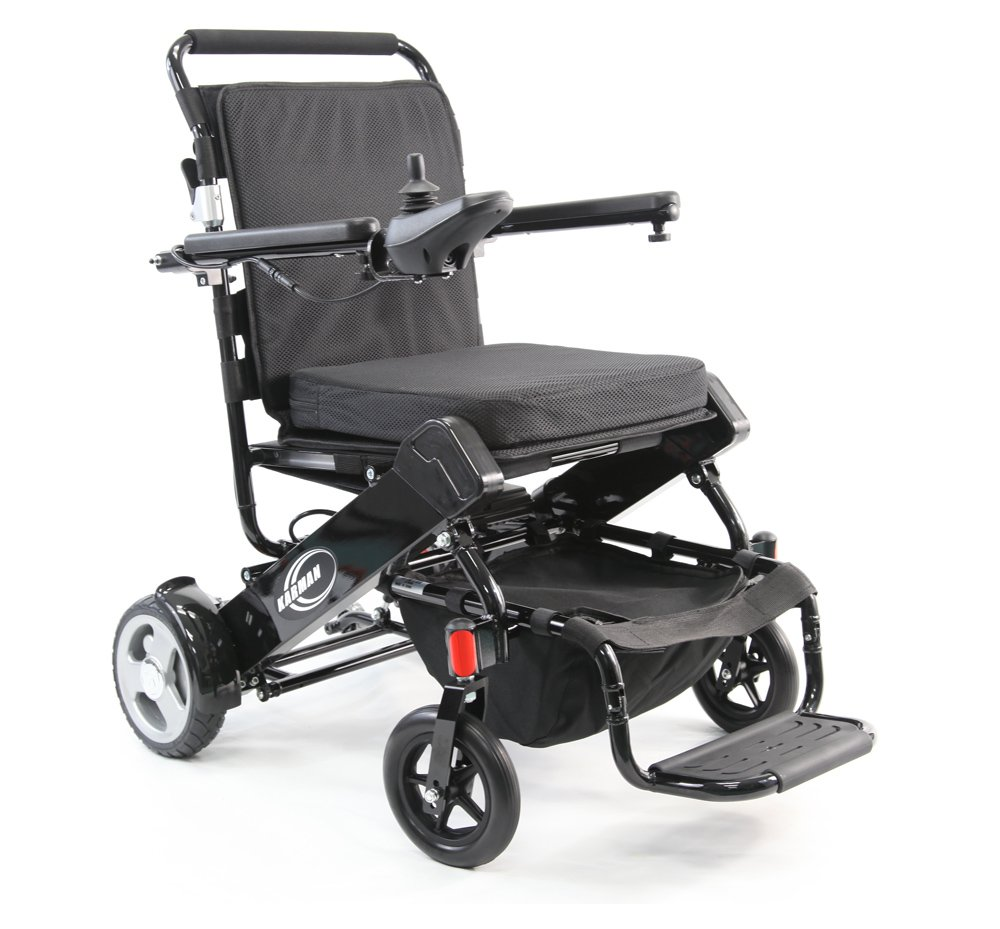 Wheelchair power
