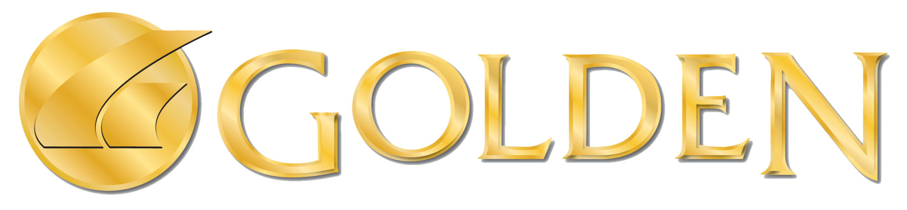 Golden brand logo